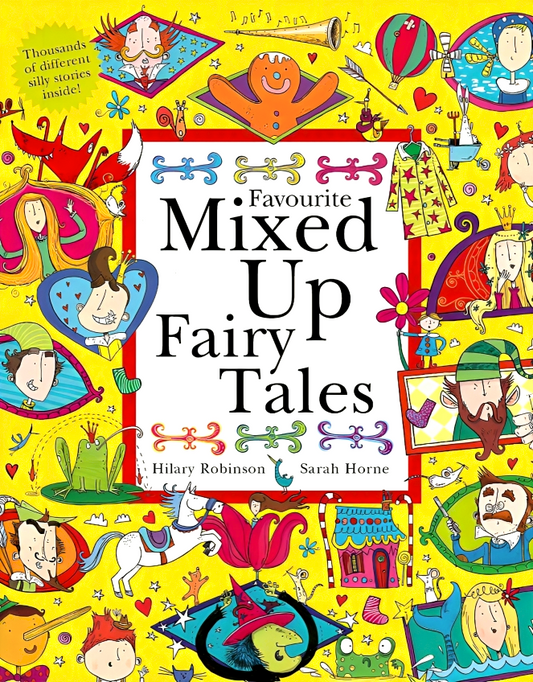 Favourite Mixed Up Fairy Tales (Ub)