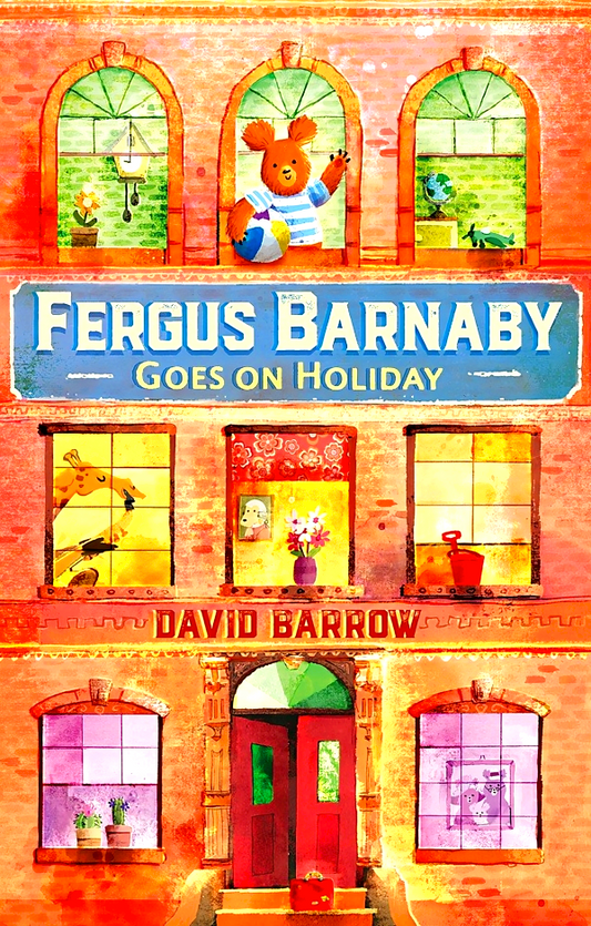 Fergus Barnaby Goes On Holiday