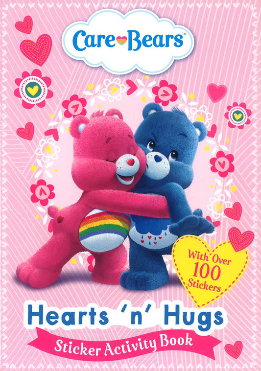 Care Bears: Hearts 'N' Hugs Sticker Activity Book