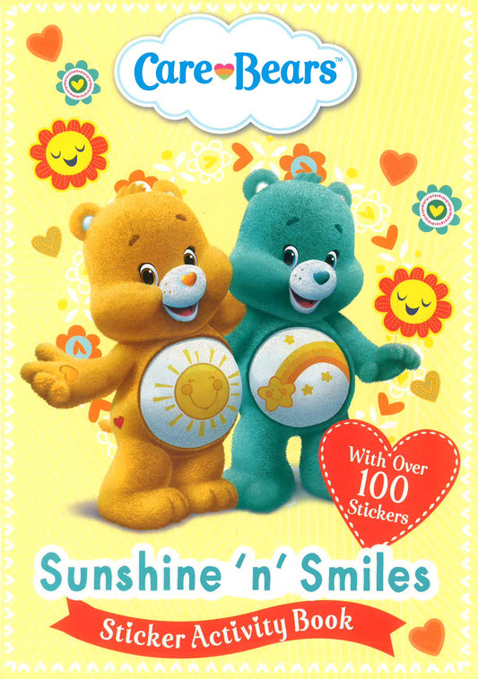 Care Bears: Sunshine 'N' Smiles Sticker Activity Book