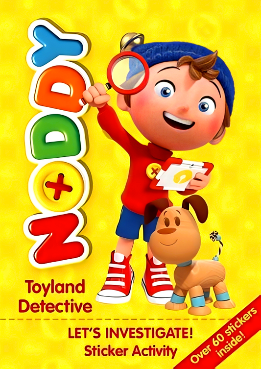 Noddy Toyland Detective: Let's Investigate! Sticker Activity