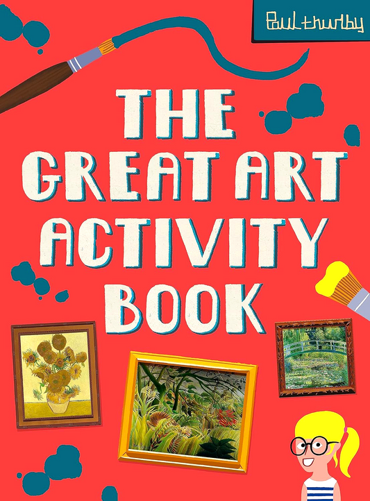 The Great Art Activity Book
