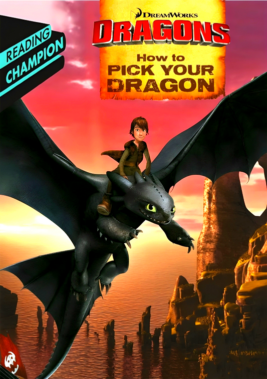 How To Train Your Dragon Tv: How To Pick Your Dragon