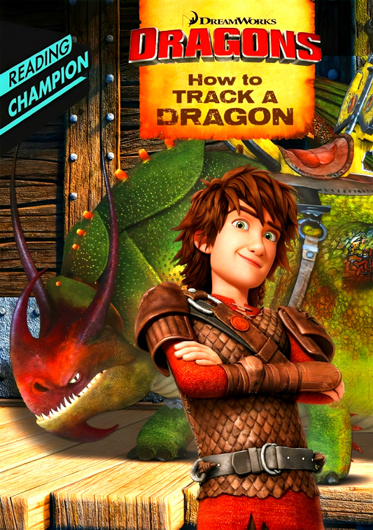 How To Train Your Dragon Tv: How To Track A Dragon