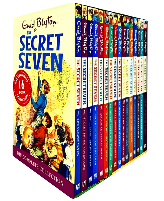 Secret Seven: The Secret Seven Complete Collection (1-16)