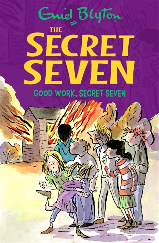 The Secret Seven Book 6: Good Work, Secret Seven