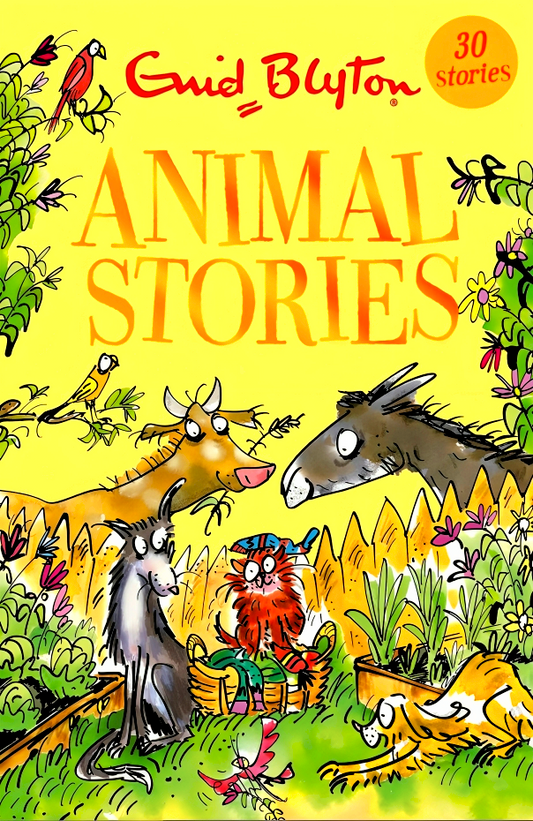 Animal Stories: Contains 30 Classic Tales