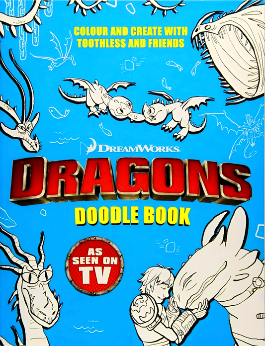 Dragons Doodle Book