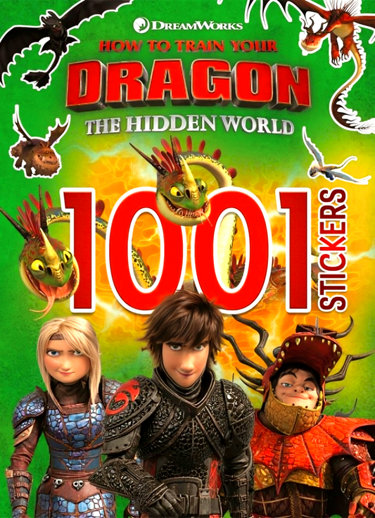 How To Train Your Dragon The Hidden World: 1001 Stickers