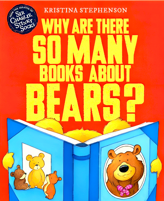 Why Are there So Many Books About Bears?
