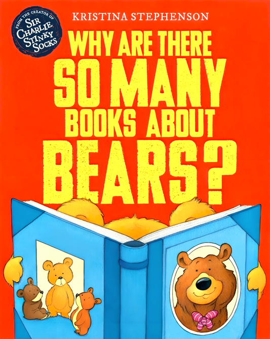 Why Are There So Many Books About Bears?
