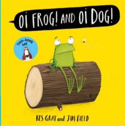 Oi Frog 2 Board Book Collection