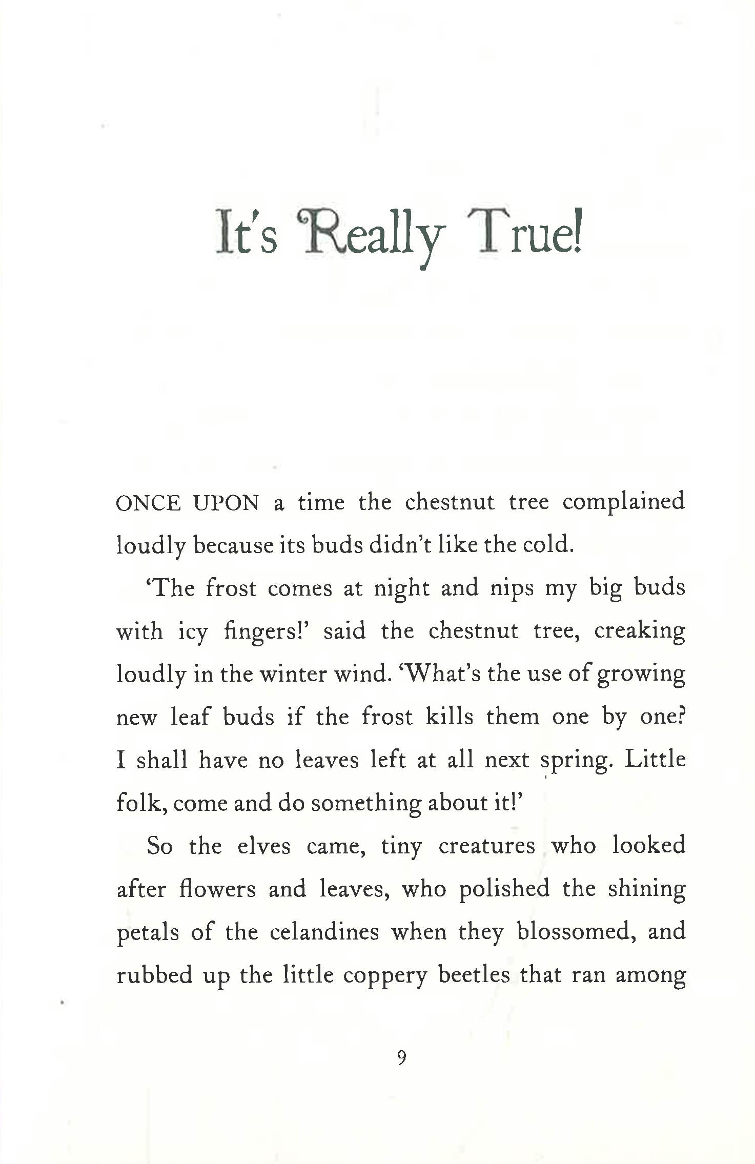 Winter Stories by Enid Blyton – book cover
