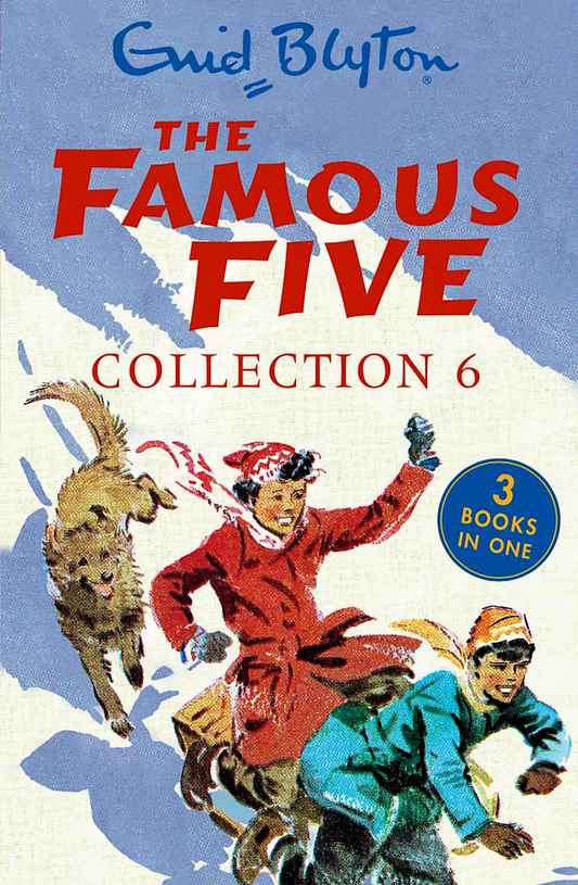 The Famous Five Collection 6: Books 16-18