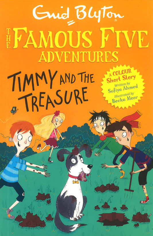 Famous Five Colour Short Stories: Timmy And The Treasure