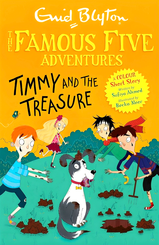 Famous Five Colour Short Stories: Timmy And The Treasure