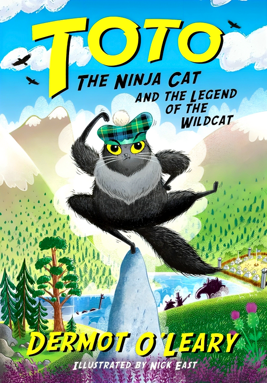 Toto The Ninja Cat And The Legend Of The Wildcat