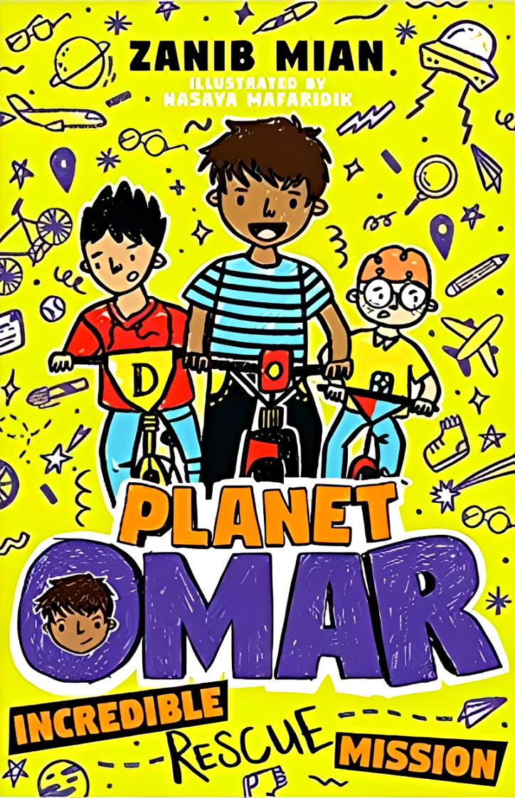 Planet Omar: Incredible Rescue Mission by Zanib Mian – book cover