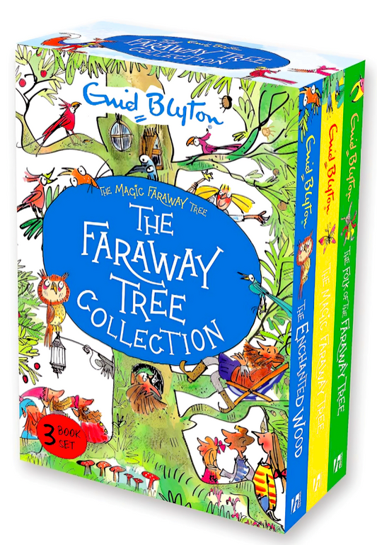 Magic Faraway Tree 3 Book Plastic Free Box