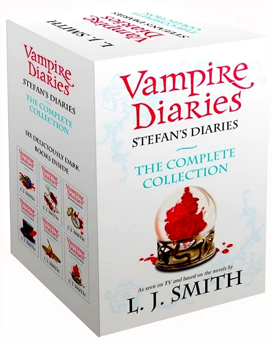 Vampire Diaries 6 Book Pack