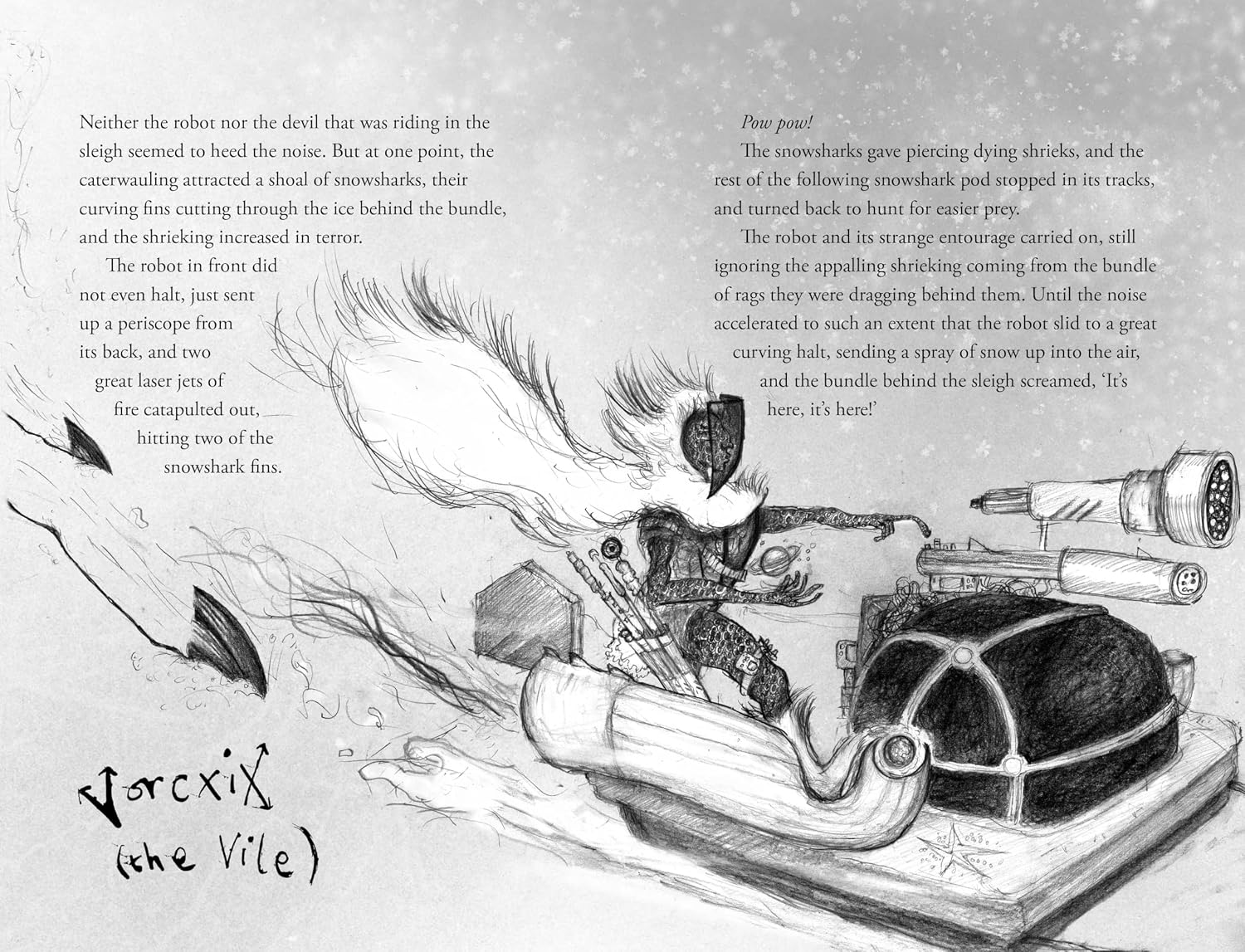 Which Way Round The Galaxy by Cressida Cowell – book cover