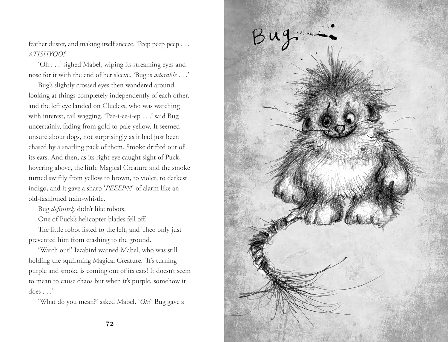 Which Way Round The Galaxy by Cressida Cowell – book cover