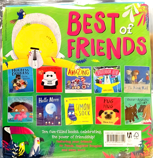 Best Of Friends X 10 Book Ziplock