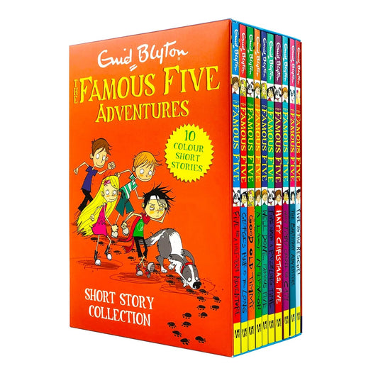 Enid Blyton The Famous Five Adventures (10Bks)