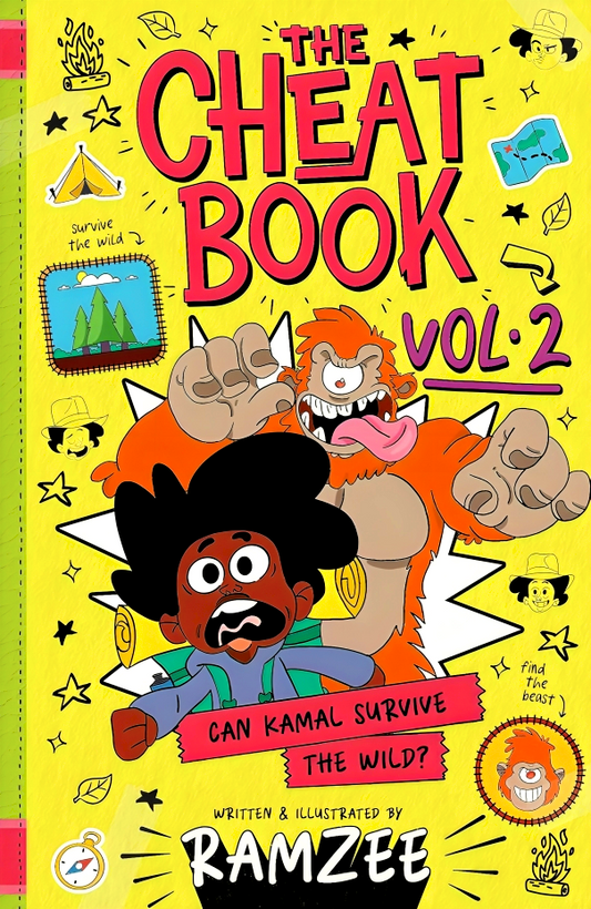 The Cheat Book (vol.2): A laugh-out-loud illustrated series for kids