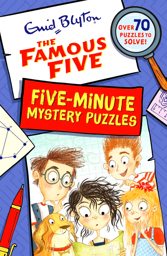The Famous Five Mystery Puzzle Book