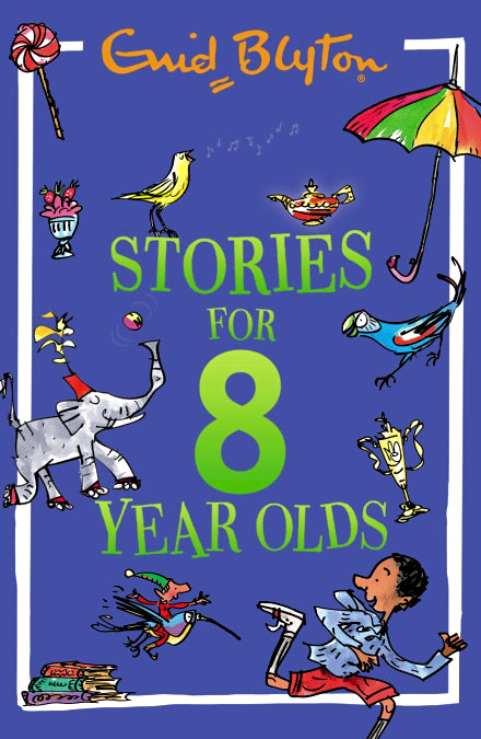 Stories For Eight-Year-Olds by Enid Blyton – book cover