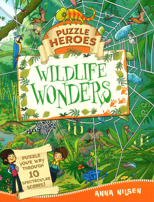 Puzzle Heroes: Wildlife Wonders