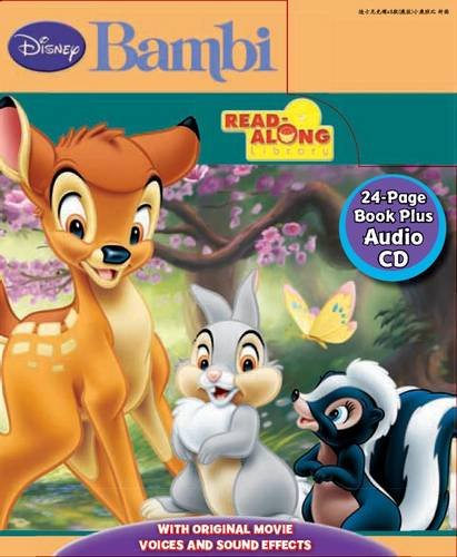 Disney Read Along Bambi (Include Cd)