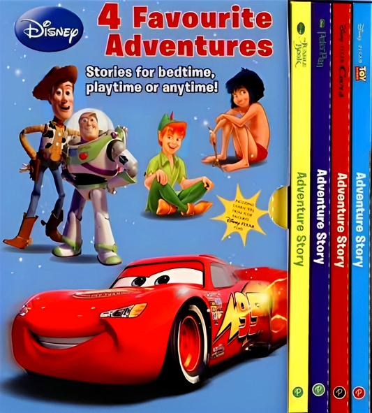 Disney Favourite Stories/Boys Slip Case