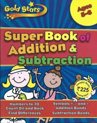 Gold Stars Ks1 Adding And Taking Away Workbook Age 5-7