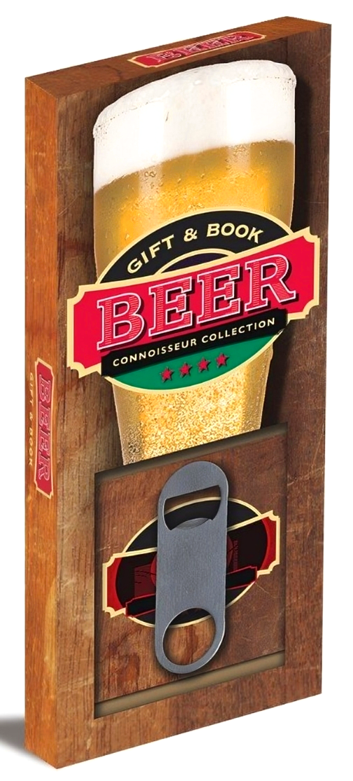 Beer Gift Set : Book And Bottle Opener