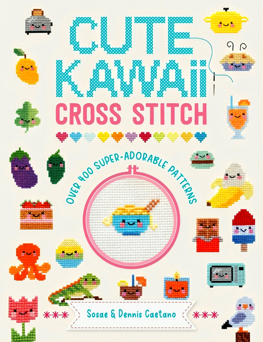 Cute Kawaii Cross Stitch