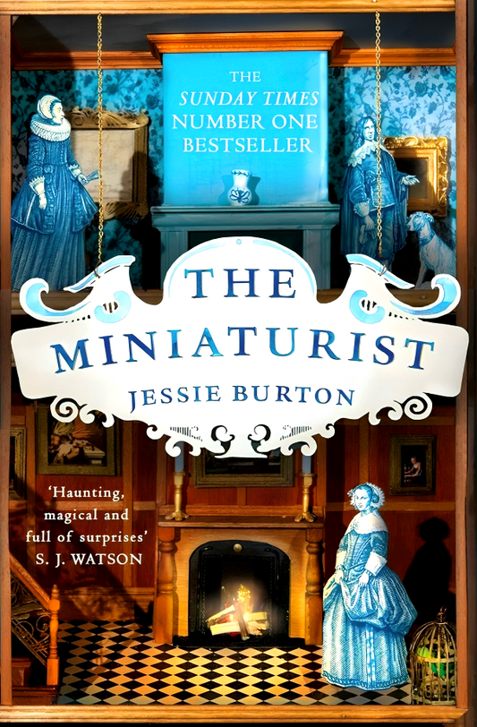 (Original price RM 27.90) The Miniaturist