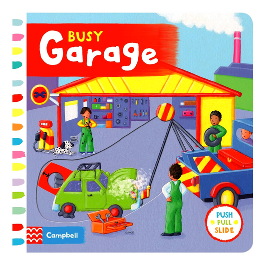 Busy Garage (Push,Pull,Slide)