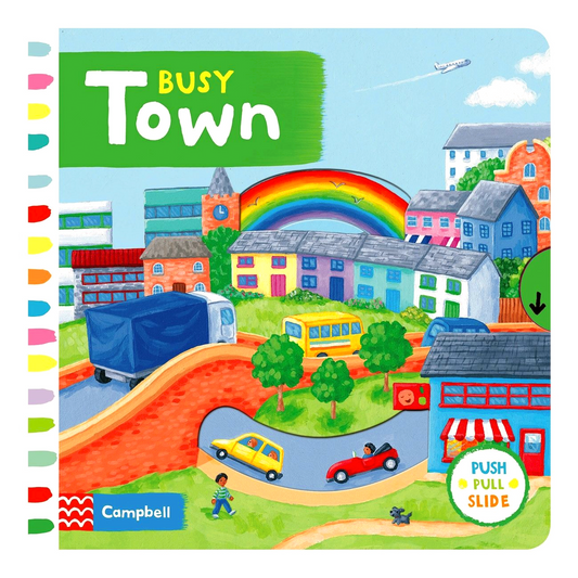 Busy Town (Push,Pull,Slide)