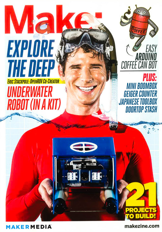 Make: Technology On Your Time Volume 34