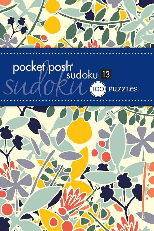 Pocket Posh Sudoku 13 (100 Puz