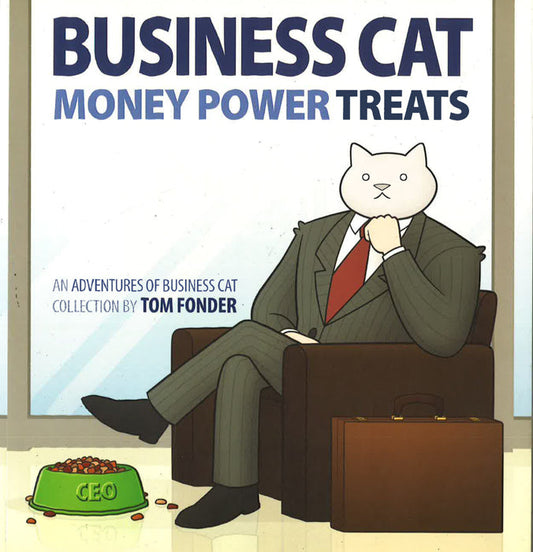 Business Cat: Money, Powe