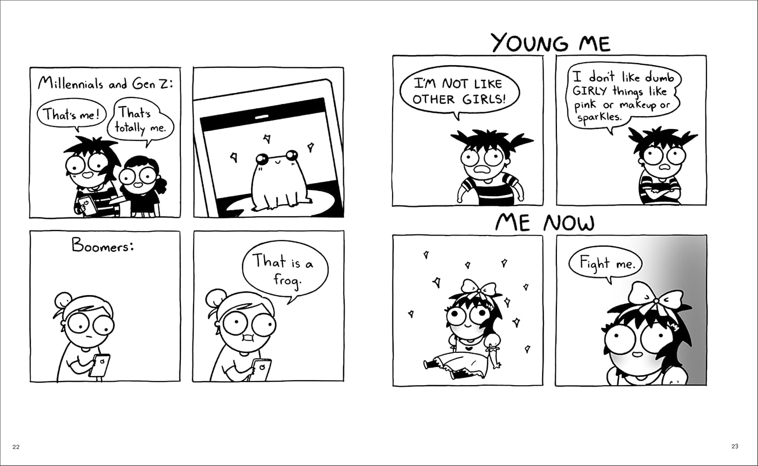 Oddball by Sarah Andersen – book cover