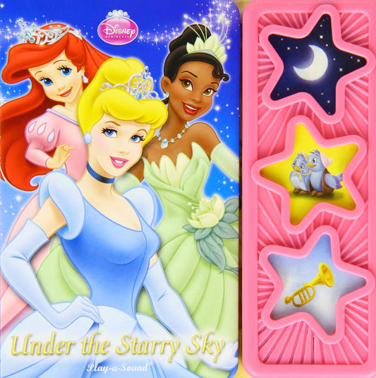 Disney Princess : Under The Starry Sky