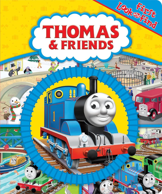 Thomas First Look & Find