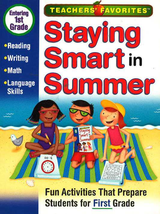 Staying Smart In Summer - Entering First Grade