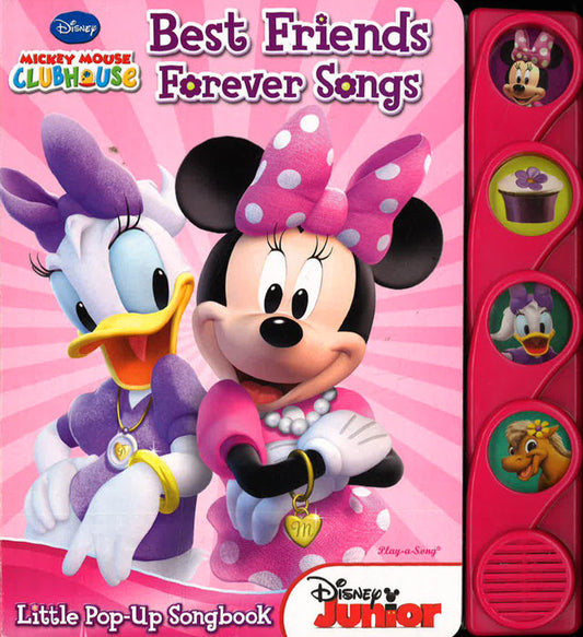 Mickey Mouse Clubhouse: Best Friends Forever Songs