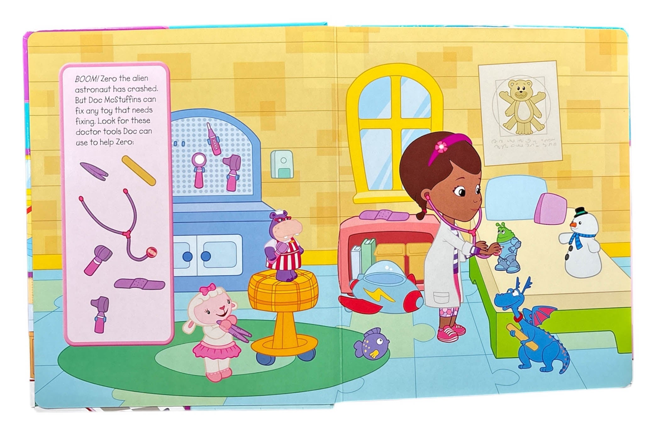 Disney Doc Mcstuffins – BookXcess