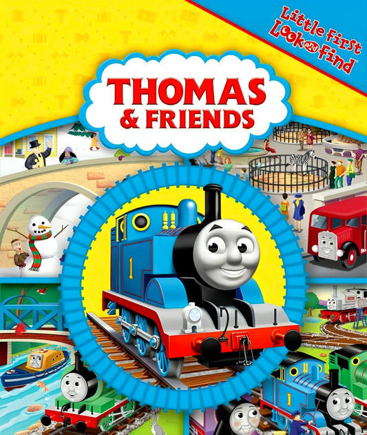 Little First Look & Find: Thomas & Friends